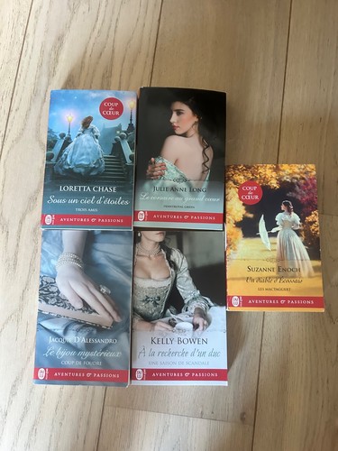 Lot livres aventures et - livres,