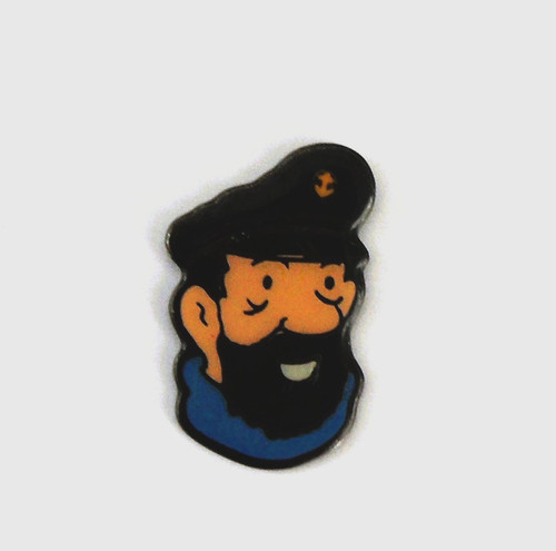 Pin capitaine haddock - capitaine,