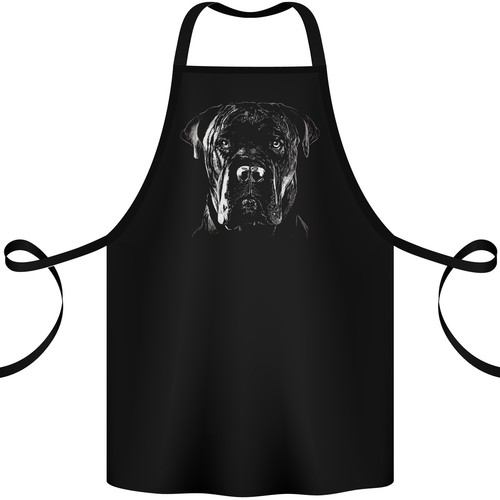 Tête cane corso - tête, chien