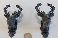 Paire de patéres porte fusils