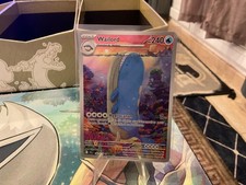 Carte Pokémon Wailord AR 162/159 Aventure Ensemble EV09 FR JTG