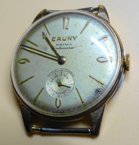 Vintage montre cauny prima - montre,