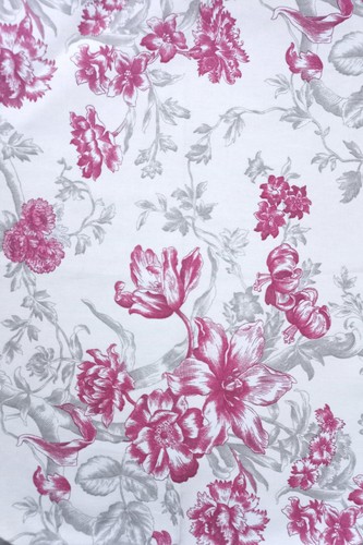 Coupon tissu ameublement ecru