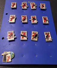 Pin’s Lot de 13 Sports JO d’Hiver Albertville 92 Publicité Télé 7 Jours (C10)