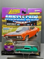 Johnny  Lightning Muscle cars