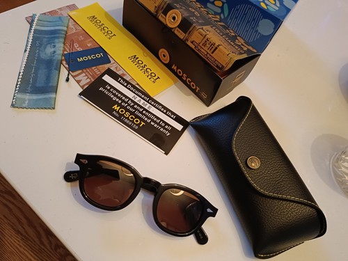 Lunettes soleil moscot - soleil,