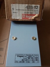 transformateur de séparation des circuits - monophasé 160 Va legrand RÉF 425 12