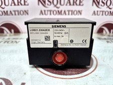 SIEMENS LGB21.33A2EM 220-240V~ 50-60Hz 3VA