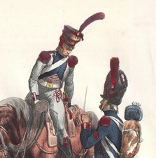 Garde Impériale Artillerie à Pied Train d'Artllerie Napoléon Bonaparte Uniforme