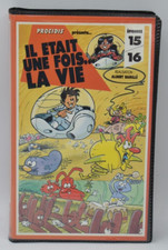 cassette vidéo vhs K7 - Il était une fois la vie épisode 15 16 digestion foie