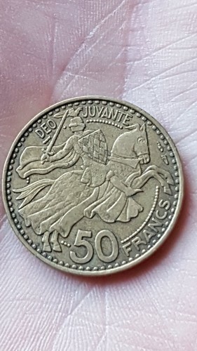 Rare monnaie francs 1950 - rare,