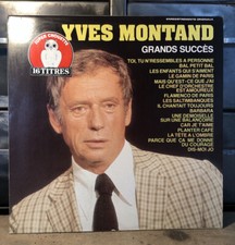 Vinyle 33 Tours - Yves Montand - Grands Succès - Toi, Tu N’ressembles À Personne