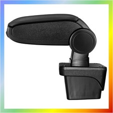 Accoudoir Central Seat Ibiza 5 V Type 6F (2017-2024) Simili Cuir Noir