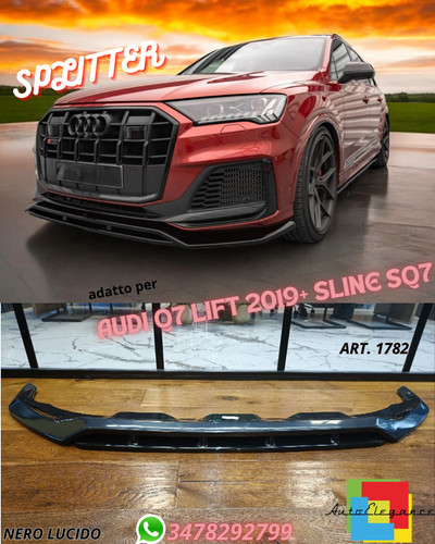 Splitter adapté audi - À,