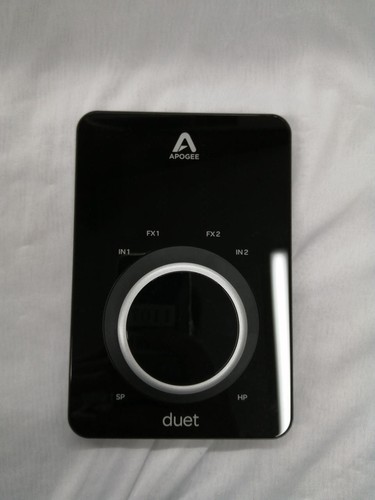 Apogee duet3 audio interface - audio,
