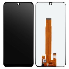 Ecran lcd  + vitre tactile wiko view 3 lite noir