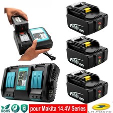 Batterie pour makita 4v - pour, 14,4v