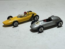 PORSCHE ET BRM SOLIDO / SOLIDO VINTAGE / JOUET ANCIEN / LOT SOLIDO ANCIEN