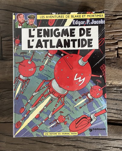 Blake mortimer sublime - et,