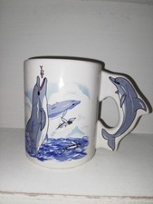 tasse motif dauphins (903)