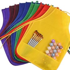 Tissu Enfant Tablier Avec Sacs