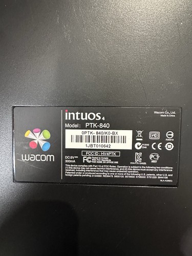 Wacom intuos4 ptk 840 - wacom, ptk-840
