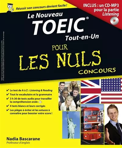 Toeic tout pour les - le,