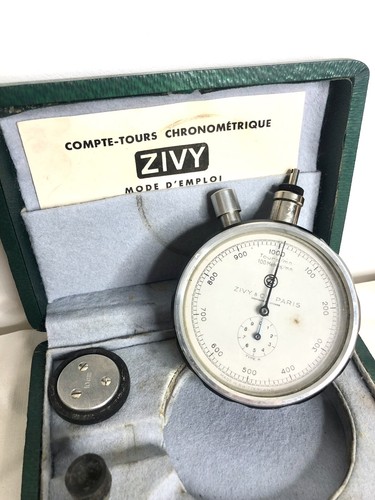 Ancien compte tours mécanique - ancien,