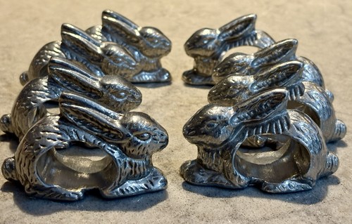 Bunny rabbit napkin rings - bunny,