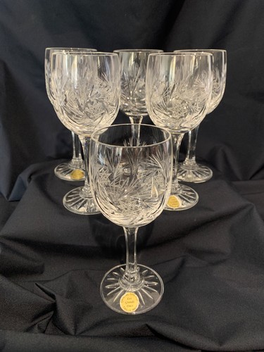 Verres vin cristal les - vin,, cristal,