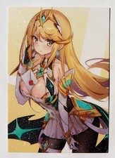 CARTE SEXY GIRL WAIFU BEAUTY