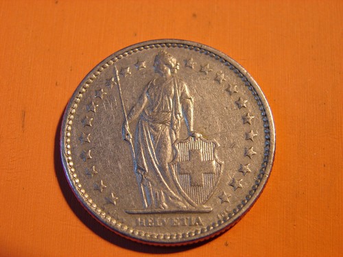 Suisse francs helvetia - 2,