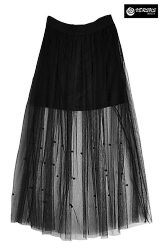 Mini jupe femme tulle - tulle, long