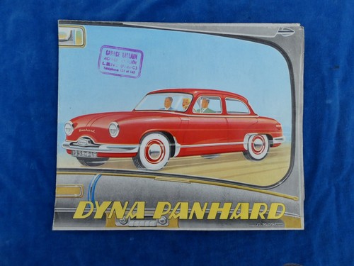 Rare brochure vintage - rare,