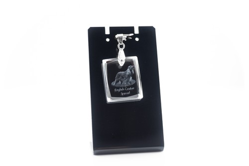 Pendentif cristal pour - en,