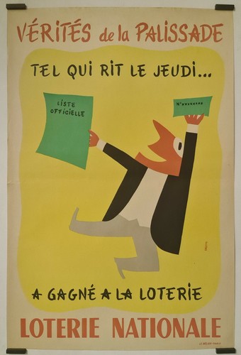 Grove loterie nationale - grove, circa