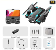 Drone avec dual caméra