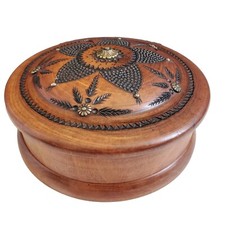 Ancienne Tabatière Boîte En