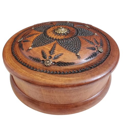 Ancienne tabatière boîte - tabatière, en