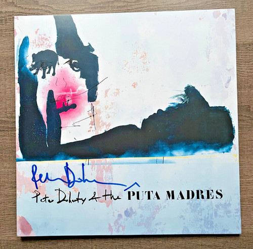 Pete doherty signed puta - pete,