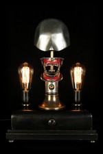 Ancien Dental Phantom, dentoform de dentiste c.1920 / Lampe cabinet curiosités