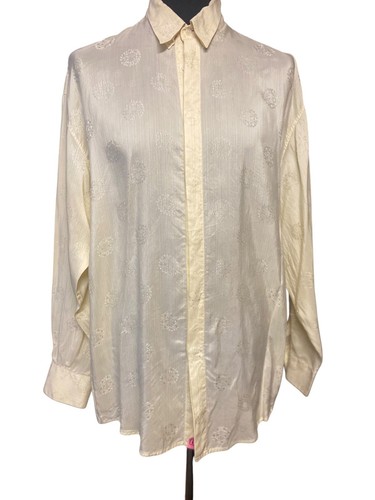 Chemise sophistiquée soie - chemise,