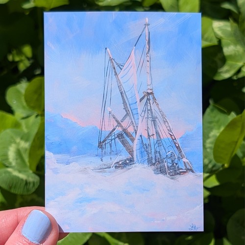 Aceo print endurance history - print,,