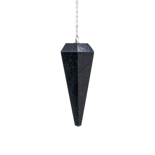 Pendule divinatoire facetté
