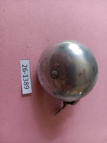 Sonnette ancienne alu - sonnette,