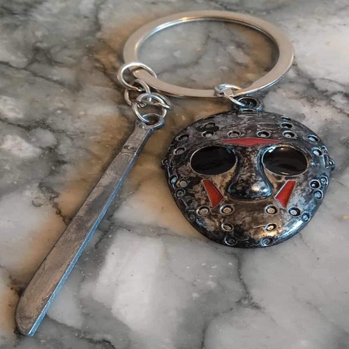 Porte clés jason machette - porte-clés,