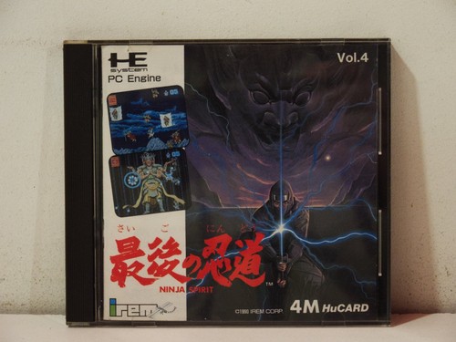 Ninja spirit nec engine - nec, pc