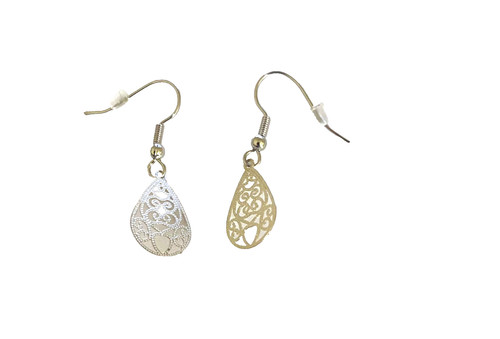 Paire boucles oreilles - de, d'oreilles