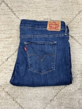 Jean Levis 711 Skinny bleu