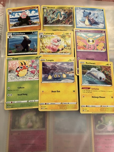 Lot cartes pokémon - cartes,